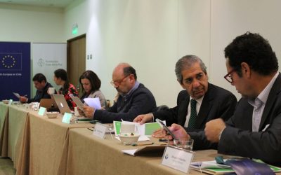 Consejo Directivo define temas de ‘Guías Chile de DD.HH. y Empresas’ e inicia su elaboración